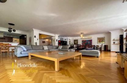 Penthouse - 3 Bedrooms - 5 Bathrooms for rent in Street 82 - Maadi - Hay El Maadi - Cairo