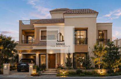 Villa - 4 Bedrooms - 5 Bathrooms for sale in S1 - Sarai - Mostakbal City Compounds - Mostakbal City - Future City - Cairo