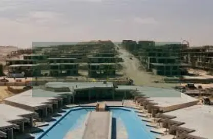 شاليه - غرفة نوم - 1 حمام للبيع في دايركشن وايت - راس الحكمة - الساحل الشمالي