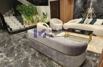 Duplex - 5 Bedrooms - 5 Bathrooms for sale in Al Ekhshedy St. - El Banafseg 7 - El Banafseg - New Cairo City - Cairo