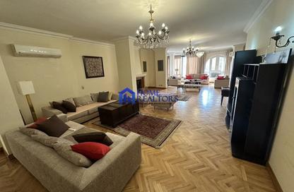 Apartment - 4 - 3 for rent in Sarayat Al Maadi - Hay El Maadi - Cairo Apartment - 4 - 3 for rent in Sarayat Al Maadi - Hay El Maadi - Cairo