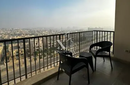 Apartment - 2 Bedrooms - 2 Bathrooms for sale in Park Side Residence - Zed Towers - Sheikh Zayed Compounds - Sheikh Zayed City - Giza