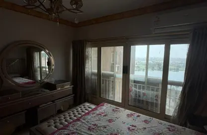 شقة - 3 غرف نوم - 2 حمامات للبيع في شارع كورنيش النيل - المعادي - حي المعادي - القاهرة