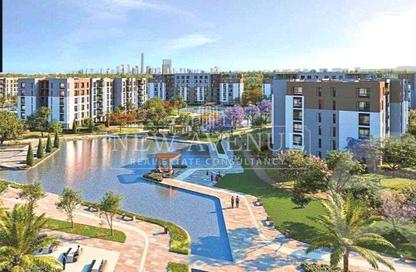 Apartment - 3 Bedrooms - 3 Bathrooms for sale in HAP Town - Mostakbal City Compounds - Mostakbal City - Future City - Cairo