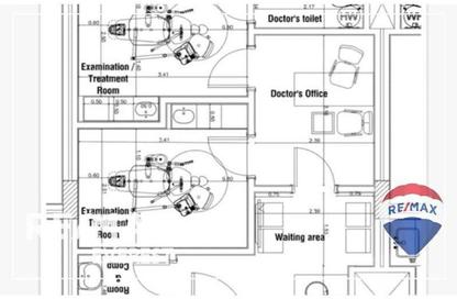 Clinic - Studio - 1 Bathroom for rent in Kazan Plaza - 6 October Compounds - 6 October City - Giza