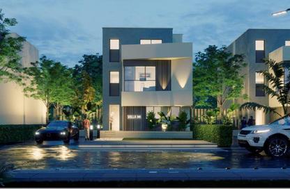 Townhouse - 4 Bedrooms - 4 Bathrooms for sale in The brooks - El Katameya Compounds - El Katameya - New Cairo City - Cairo
