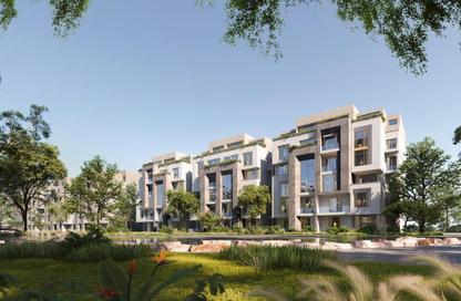 Townhouse - 4 Bedrooms - 4 Bathrooms for sale in The brooks - El Katameya Compounds - El Katameya - New Cairo City - Cairo