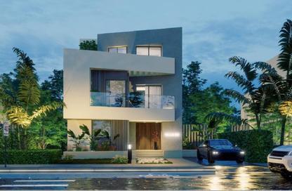 Townhouse - 4 Bedrooms - 4 Bathrooms for sale in The brooks - El Katameya Compounds - El Katameya - New Cairo City - Cairo