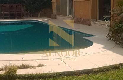 Villa - 5 - 4 for rent in October Hills - South Dahshur Link - 6 October City - Giza