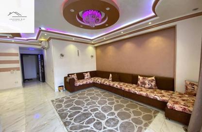 Apartment - 3 Bedrooms - 2 Bathrooms for rent in Leila - North Investors Area - New Cairo City - Cairo