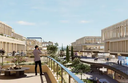 Apartment - 3 Bedrooms - 3 Bathrooms for sale in NMQ - 26th of July Corridor - 6 October City - Giza