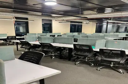 Office Space - 3 Bedrooms - 1 Bathroom for rent in Hyde Park - New Cairo City - Cairo