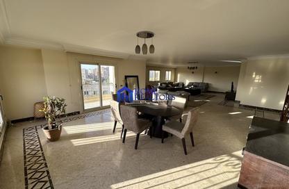 Apartment - 4 - 3 for rent in Sarayat Al Maadi - Hay El Maadi - Cairo