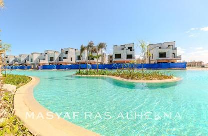 Townhouse - 3 Bedrooms - 3 Bathrooms for sale in Al Masyaf - Ras Al Hekma - North Coast