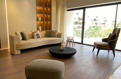 Apartment - 2 Bedrooms - 2 Bathrooms for rent in Lake View Residence - 5th Settlement Compounds - The 5th Settlement - New Cairo City - Cairo