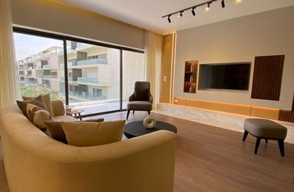 Apartment - 2 Bedrooms - 2 Bathrooms for rent in Lake View Residence - 5th Settlement Compounds - The 5th Settlement - New Cairo City - Cairo