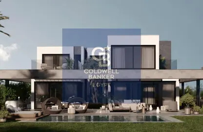 فيلا - 4 غرف نوم - 4 حمامات للبيع في ستيت - التجمع الاول - مدينة القاهرة الجديدة - القاهرة