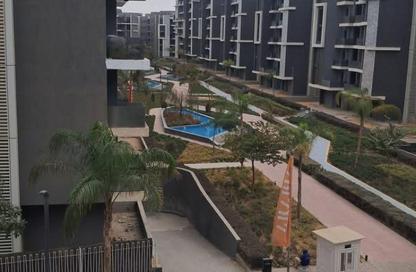Apartment - 2 Bedrooms - 2 Bathrooms for sale in Sun Capital - Fayoum Desert road - 6 October City - Giza