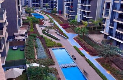Apartment - 2 Bedrooms - 2 Bathrooms for sale in Sun Capital - Fayoum Desert road - 6 October City - Giza