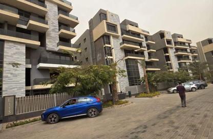 Apartment - 2 Bedrooms - 2 Bathrooms for sale in Sun Capital - Fayoum Desert road - 6 October City - Giza