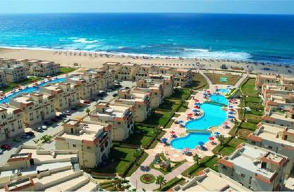 Chalet - 3 Bedrooms - 3 Bathrooms for sale in South Med - Qesm Ad Dabaah - North Coast
