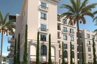 Apartment - 3 Bedrooms - 3 Bathrooms for sale in Village West - Sheikh Zayed Compounds - Sheikh Zayed City - Giza