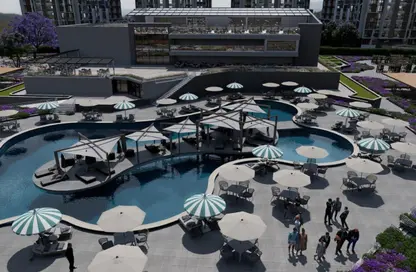 Chalet - 1 Bedroom - 1 Bathroom for sale in Santorini - New Alamein City - Al Alamein - North Coast