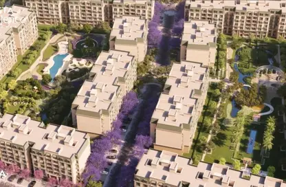 Apartment - 3 Bedrooms - 2 Bathrooms for sale in ZAT - Hadayek October - 6 October City - Giza