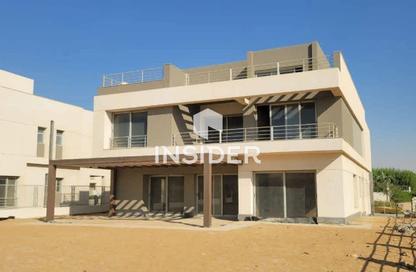 Villa - 6 - 7 for sale in Palm Hills New Cairo - 5th Settlement Compounds - The 5th Settlement - New Cairo City - Cairo