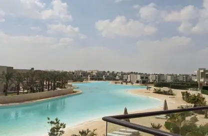 شاليه - غرفة نوم - 1 حمام للبيع في أزهى - العين السخنة - السويس