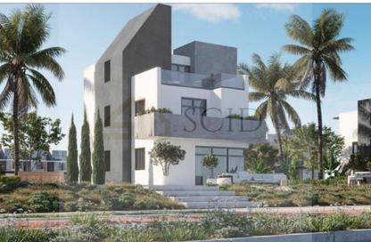Townhouse - 3 Bedrooms - 4 Bathrooms for sale in Rivers - New Zayed City - Sheikh Zayed City - Giza
