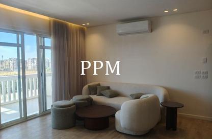 Apartment - 2 Bedrooms - 2 Bathrooms for rent in Garden Residence - Hyde Park - New Cairo City - Cairo
