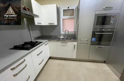 Apartment - 2 Bedrooms - 2 Bathrooms for rent in Karma Residence - 16th District - Sheikh Zayed City - Giza
