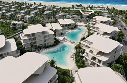 Chalet - 3 Bedrooms - 4 Bathrooms for sale in Azha North - Ras Al Hekma - North Coast Chalet - 3 Bedrooms - 4 Bathrooms for sale in Azha North - Ras Al Hekma - North Coast