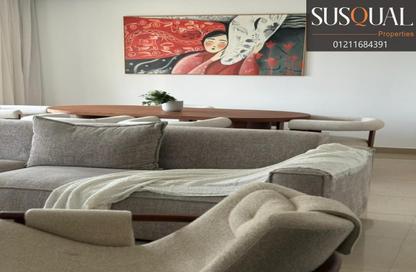 Apartment - 3 Bedrooms - 3 Bathrooms for rent in Eastown - 5th Settlement Compounds - The 5th Settlement - New Cairo City - Cairo