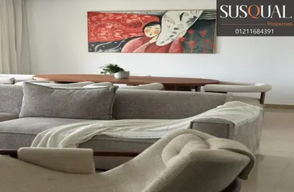 Apartment - 3 Bedrooms - 3 Bathrooms for rent in Eastown - 5th Settlement Compounds - The 5th Settlement - New Cairo City - Cairo