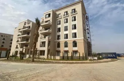 Apartment - 3 Bedrooms - 3 Bathrooms for sale in Village West - Sheikh Zayed Compounds - Sheikh Zayed City - Giza
