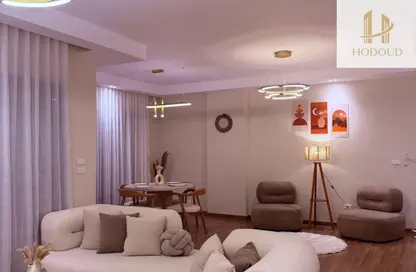 Apartment - 2 Bedrooms - 2 Bathrooms for rent in Villette - 5th Settlement Compounds - The 5th Settlement - New Cairo City - Cairo