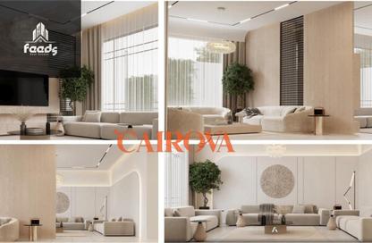 Apartment - Studio - 1 Bathroom for sale in Cairova - The 6th Settlement - New Cairo City - Cairo