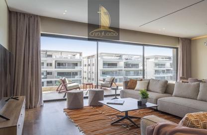 Penthouse - 4 - 5 for rent in Lake View Residence - 5th Settlement Compounds - The 5th Settlement - New Cairo City - Cairo