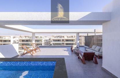 Penthouse - 4 - 5 for rent in Lake View Residence - 5th Settlement Compounds - The 5th Settlement - New Cairo City - Cairo