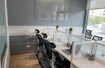 Office Space - Studio - 2 Bathrooms for rent in Eastown - 5th Settlement Compounds - The 5th Settlement - New Cairo City - Cairo