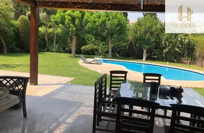 Villa - 6 Bedrooms - 6 Bathrooms for rent in Katameya Heights - El Katameya Compounds - El Katameya - New Cairo City - Cairo