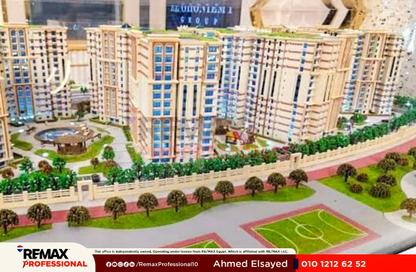 شقة - 2 غرف نوم - 2 حمامات للبيع في في صوارى - ووترفرونت - صوارى - كمبوندات الاسكندرية - الاسكندرية