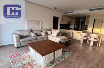 Apartment - 2 Bedrooms - 3 Bathrooms for rent in Lake View Residence - 5th Settlement Compounds - The 5th Settlement - New Cairo City - Cairo