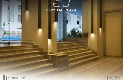 شقة - 3 غرف نوم - 3 حمامات للبيع في كريستال بلازا - زهراء المعادي - حي المعادي - القاهرة