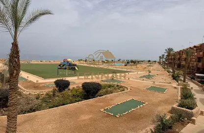 شاليه - 2 غرف نوم - 2 حمامات للبيع في الحدائق المعلقة - بورتو السخنة - العين السخنة - السويس