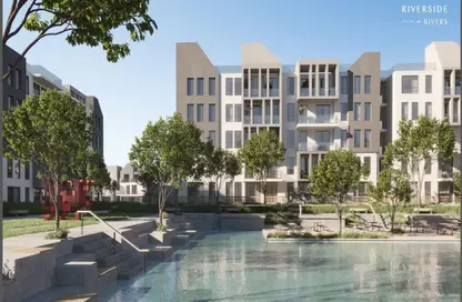 شقة - 2 غرف نوم - 3 حمامات للبيع في ريفرز - مدينة زايد الجديدة - الشيخ زايد - الجيزة