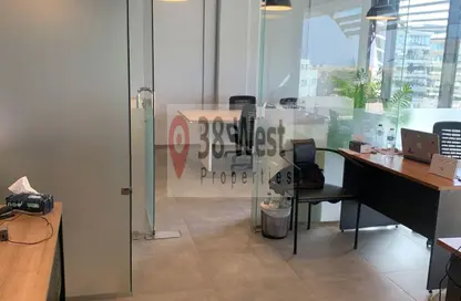 Office Space - 2 Bedrooms for rent in The Polygon - Sheikh Zayed Compounds - Sheikh Zayed City - Giza