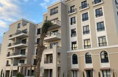 Apartment - 2 Bedrooms - 2 Bathrooms for sale in Village West - Sheikh Zayed Compounds - Sheikh Zayed City - Giza